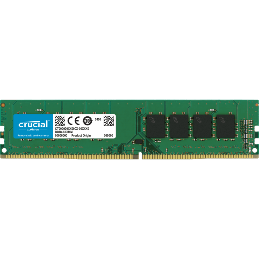 Operatīvā atmiņa Crucial 32Gb 3200MHz DDR4 CL22 (CT32G4DFD832A)