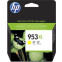 Kasetne HP 953 XL Ink Cartridge Yellow (F6U18AE/BGX)