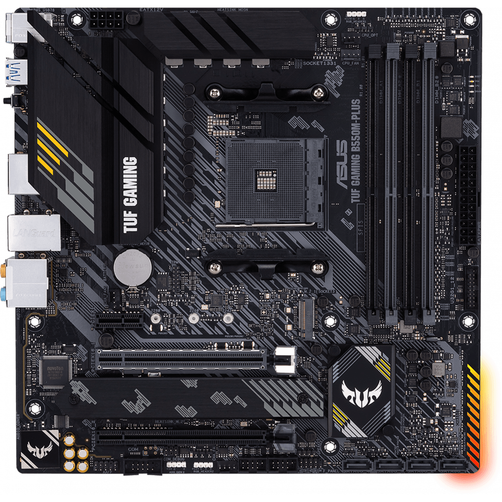 Pamatplate ASUS TUF GAMING B550M-PLUS (TUF GAMING B550M-PLUS)