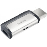 USB zibatmiņa 64Gb SanDisk Ultra Dual Type-C (SDDDC2-064G-G46)