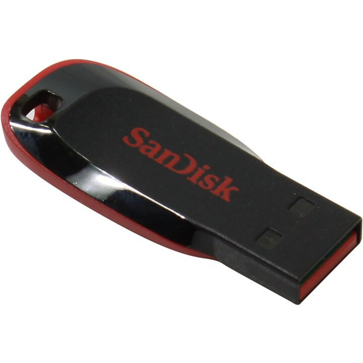 USB zibatmiņa 128Gb SanDisk Cruzer Blade (SDCZ50-128G-B35)