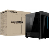 Datoru korpuss Gigabyte C200 GLASS Midi-Tower (GB-C200G)