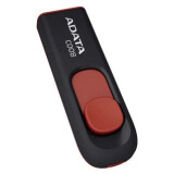 USB zibatmiņa 32Gb ADATA C008 Black (AC008-32G-RKD)