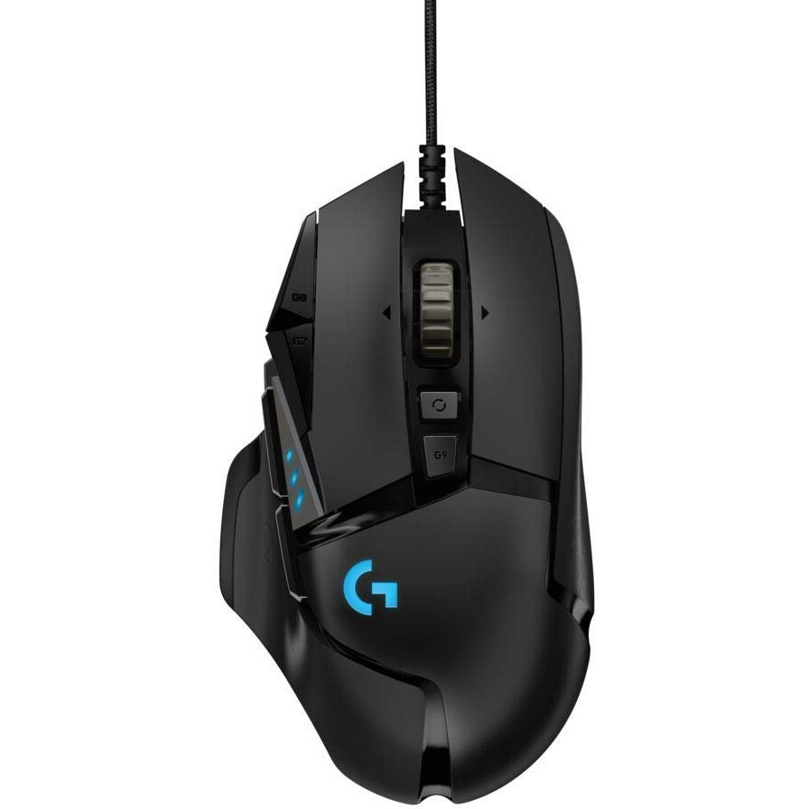 Pele Logitech G502 HERO - 910-005470