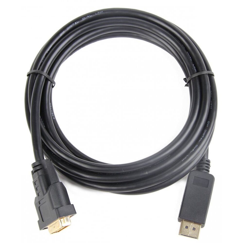 Kabelis Gembird DisplayPort (M) - DVI (M) (CC-DPM-DVIM-6)