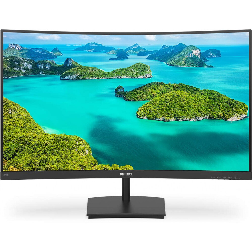 Monitors Philips 271E1SCA/00 27" (271E1SCA/00)