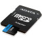 Memory card ADATA 64Gb MicroSD Premier + SD adapter (AUSDX64GUICL10A1-RA1) - foto 2