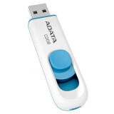 USB zibatmiņa ADATA 64Gb C008 White (AC008-64G-RWE)