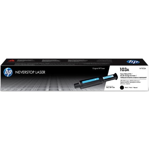 Kasetne HP 103A Neverstop Toner Reload Kit Black (W1103A)