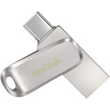 USB zibatmiņa 64Gb SanDisk Ultra Dual Drive Luxe (SDDDC4-064G-G46)