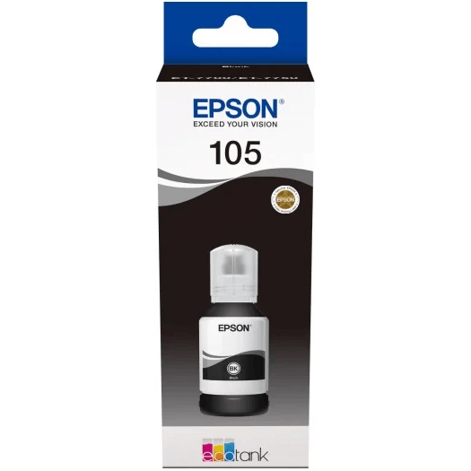 Tinte Epson ink 70 ml, 8000 pages Black (C13T00Q140)