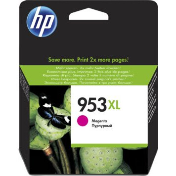 Kasetne HP 953 XL Ink Cartridge Magenta (F6U17AE/BGX)