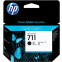 Kasetne HP 711 ink 80 ml DJ T120 520 Black (CZ133A)