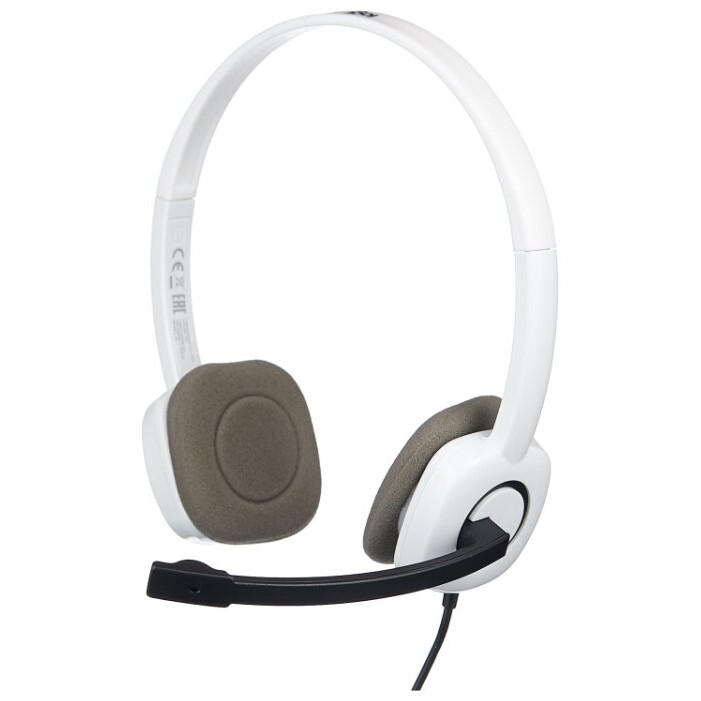 Garnitūra Logitech Stereo H150 White (981-000350)