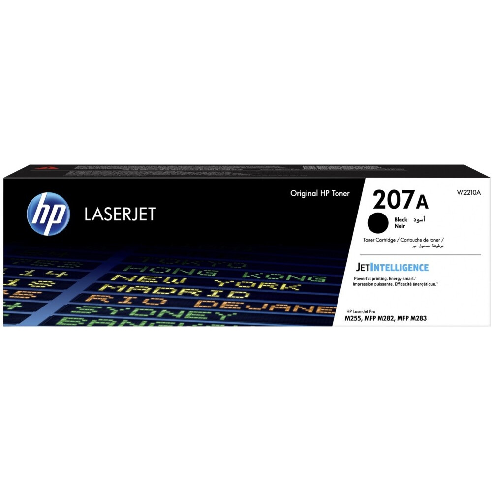 Kasetne HP 207A LaserJet Toner Cartridge Black (W2210A)