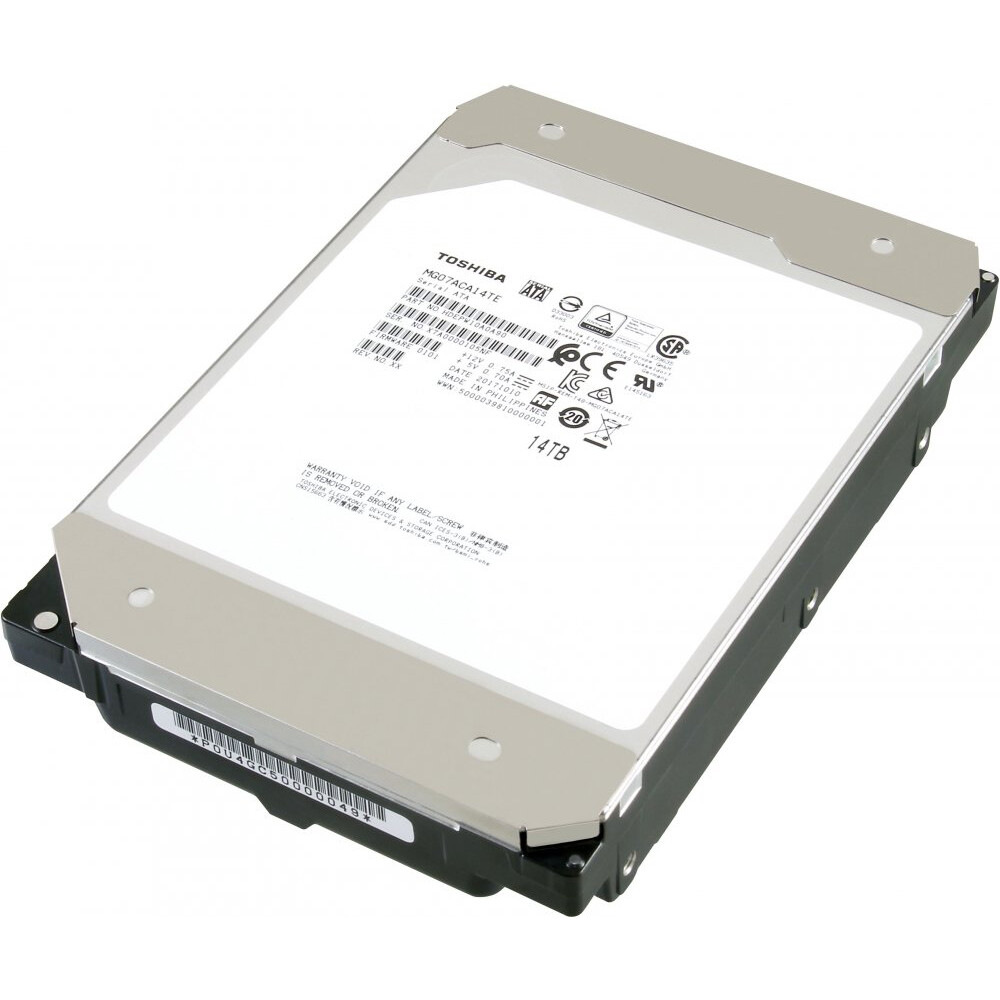 Cietais disks Toshiba 14Tb SATA-III (MG07ACA14TE)