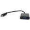 Pārejas savienojums Gembird HDMI (M) - VGA (F) (A-HDMI-VGA-04)