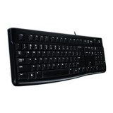 Tastatūra Logitech K120 Black ENG (920-002506)