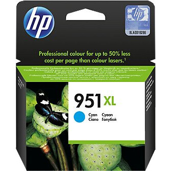 Kasetne HP 951XL ink Cyan (CN046AE/BGX)