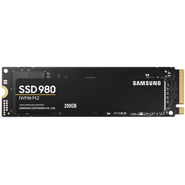 SSD disks Samsung 980 250Gb (MZ-V8V250BW)