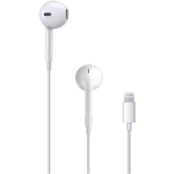 Garnitūra Apple EarPods with Lightning (MMTN2ZM/A)