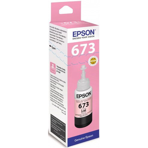 Tinte EPSON T6736 INK BOTTLE 70ML Magenta (C13T67364A)