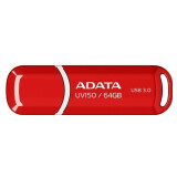 USB zibatmiņa 64Gb ADATA UV150 Red (AUV150-64G-RRD)