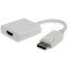 Pārejas savienojums Gembird DisplayPort (M) - HDMI (F) (A-DPM-HDMIF-002-W)