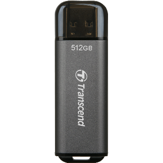 USB zibatmiņa Transcend JetFlash 920 512Gb Space Grey (TS512GJF920)