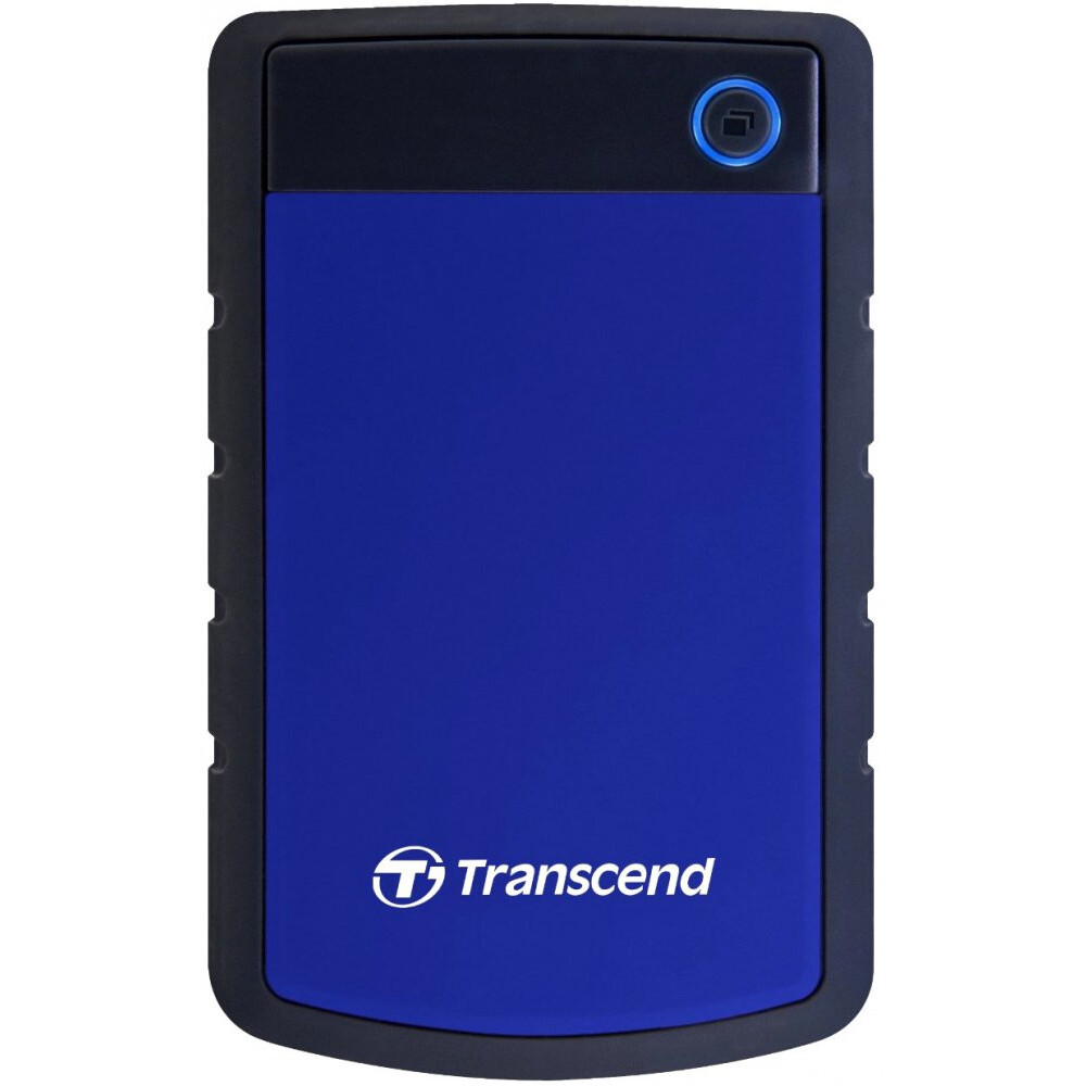 Ārējie cietie diski un SSD Transcend StoreJet 25H3 2Tb USB 3.0 (TS2TSJ25H3B)