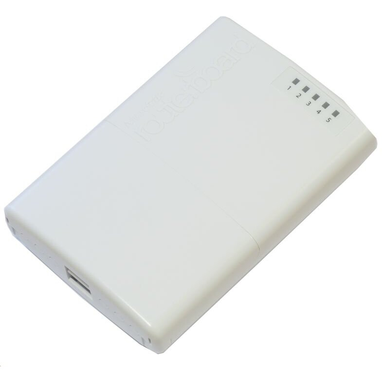 Maršrutētājs (rūteris) MikroTik PowerBOX r2 (RB750P-PBr2)