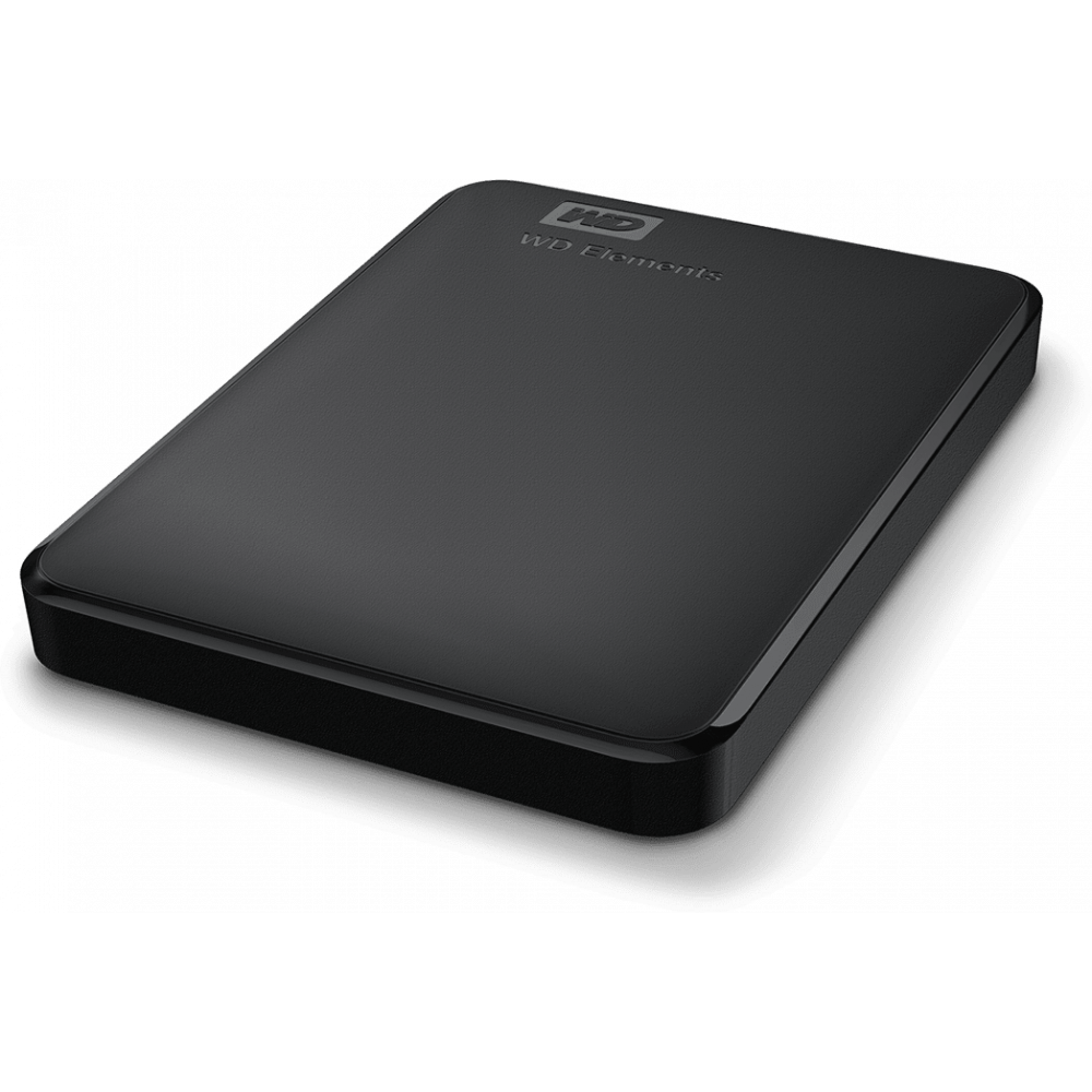 Ārējie cietie diski un SSD WD Elements Portable 5Tb USB 3.0 (WDBU6Y0050BBK) - WDBU6Y0050BBK-WESN