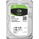 Cietais disks 8Tb SATA-III Seagate Barracuda (ST8000DM004)