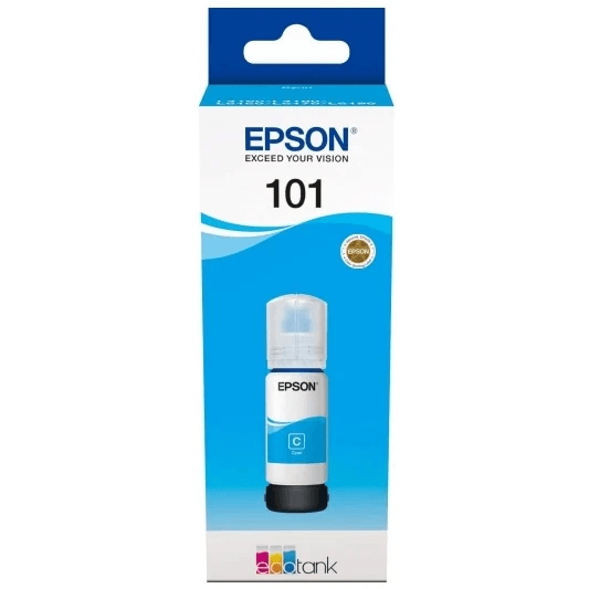 Tinte Epson ink 70 ml, 6000 pages Cyan (C13T03V24A)