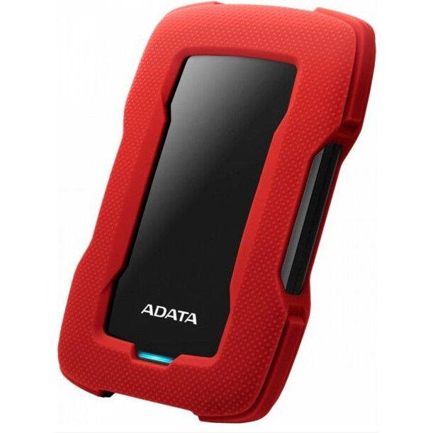 Ārējie cietie diski un SSD 2Tb ADATA HD330 Red (AHD330-2TU31-CRD)