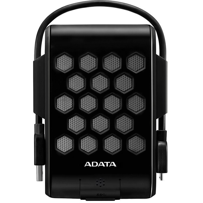 Ārējie cietie diski un SSD ADATA HD720 2Tb USB 3.1 (AHD720-2TU31-CBK)