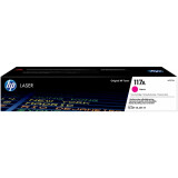 Kasetne HP 117A Laser Toner Cartridge Magenta 700 pages (W2073A)