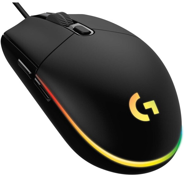 Pele Logitech G102 LightSync Black (910-005823/910-005808) - 910-005823/910-005808/910-005802