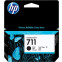 Kasetne HP 711 ink 38 ml DJ T120 520 Black (CZ129A)