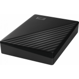 Ārējie cietie diski un SSD WD My Passport 4Tb USB 3.0 (WDBPKJ0040BBK) (WDBPKJ0040BBK-WESN)