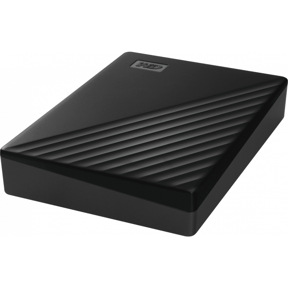 Ārējie cietie diski un SSD WD My Passport 4Tb USB 3.0 (WDBPKJ0040BBK) - WDBPKJ0040BBK-WESN