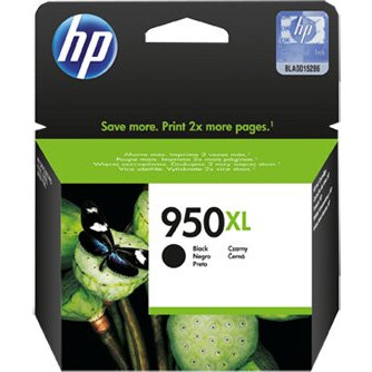 Kasetne HP 950XL original ink cartridge Black (CN045AE/BGX)