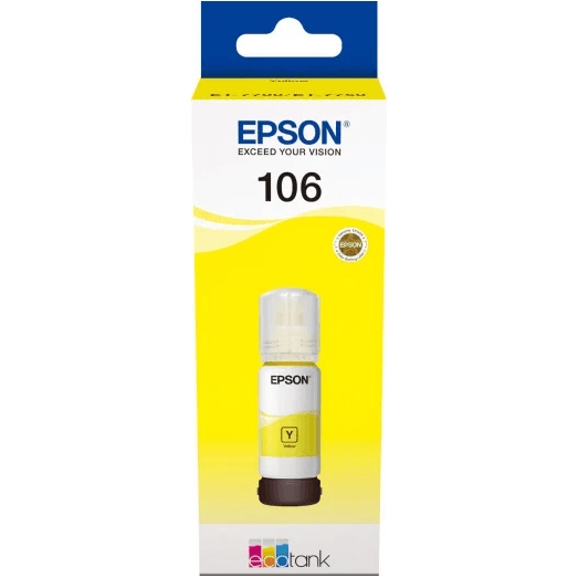 Tinte Epson ink 5000 pages, 70 ml Yellow (C13T00R440)