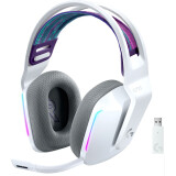 Garnitūra Logitech Wireless Gaming Headset G733 White (981-000883)