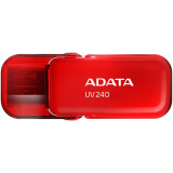 USB zibatmiņa 32Gb ADATA UV240 Red (AUV240-32G-RRD)