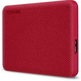 Ārējie cietie diski un SSD Toshiba Canvio Advance 2Tb Red (HDTCA20ER3AA)