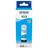 Tinte Epson ink 7500 pages, 65 ml Cyan (C13T00S24A)