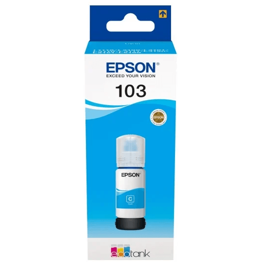 Tinte Epson ink 7500 pages, 65 ml Cyan (C13T00S24A)