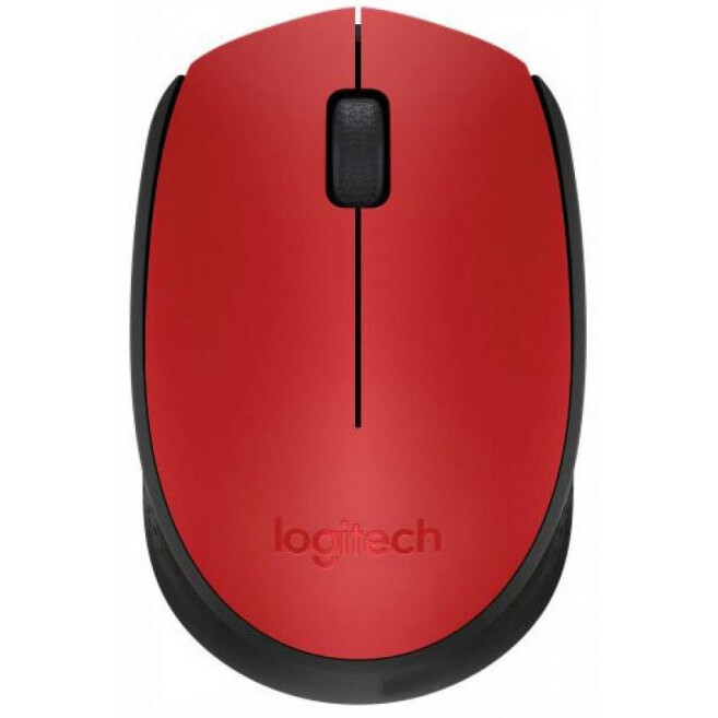 Pele Logitech M171 Red (910-004641/910-004645)