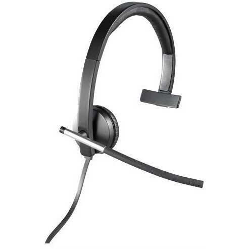 Garnitūra Logitech USB Headset H650e (981-000514)